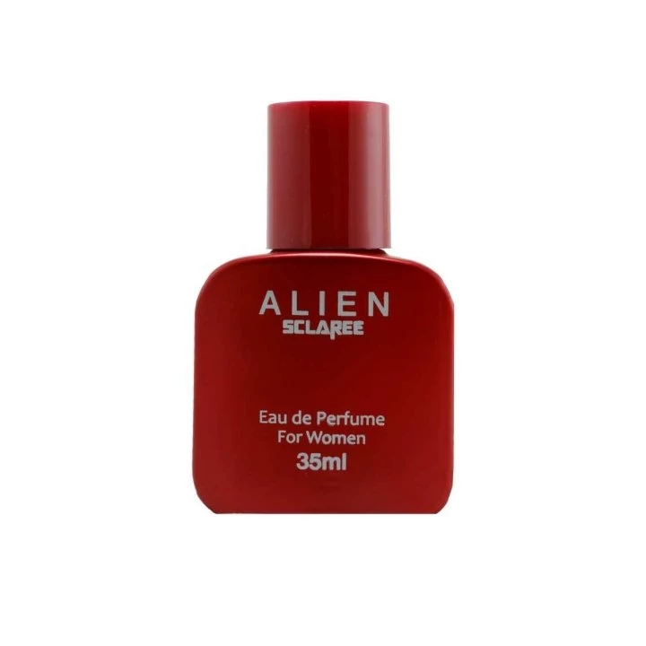 ادکلن اسکلاره الین alie 35 میل زنانه اسانس فرانسه sclaree عطر پرفیوم اسکلاری Alien Sclaree عطر آلین کادو زنانه هدیه دختر