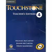 Touchstone 4 Teacher's Book (2nd)+CD