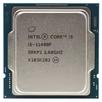 پردازنده مرکزی اینتل مدل  Core i5 11400F Tray