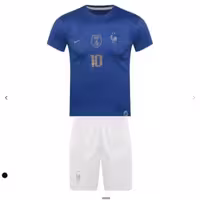 ست لباس ورزشی مدل تیم ملی فرانسه طرح امباپه2023