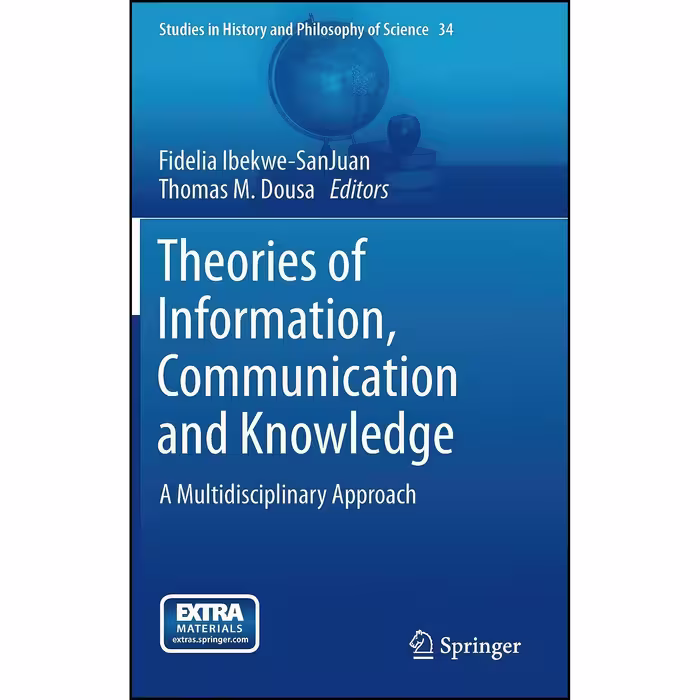 کتاب زبان اصلی Theories of Information Communication and Knowledge