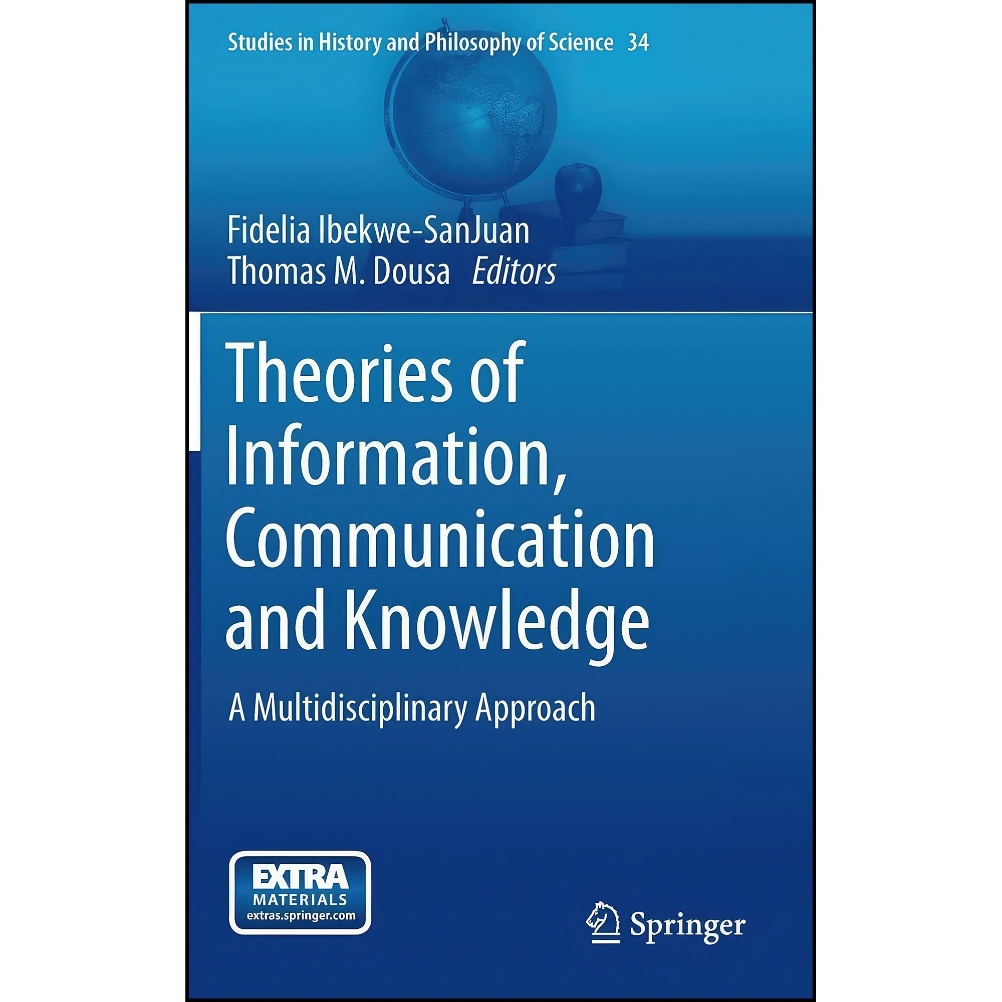 کتاب زبان اصلی Theories of Information Communication and Knowledge