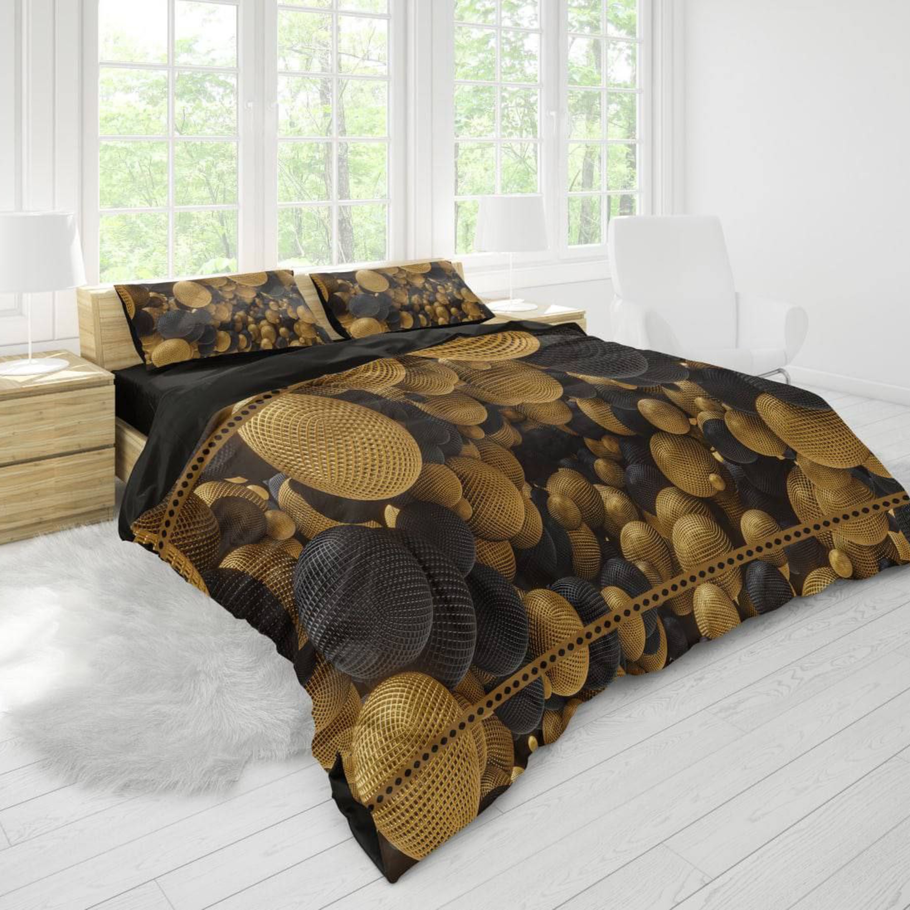 روتختی دونفره اسپرت ترک برند گوزل 