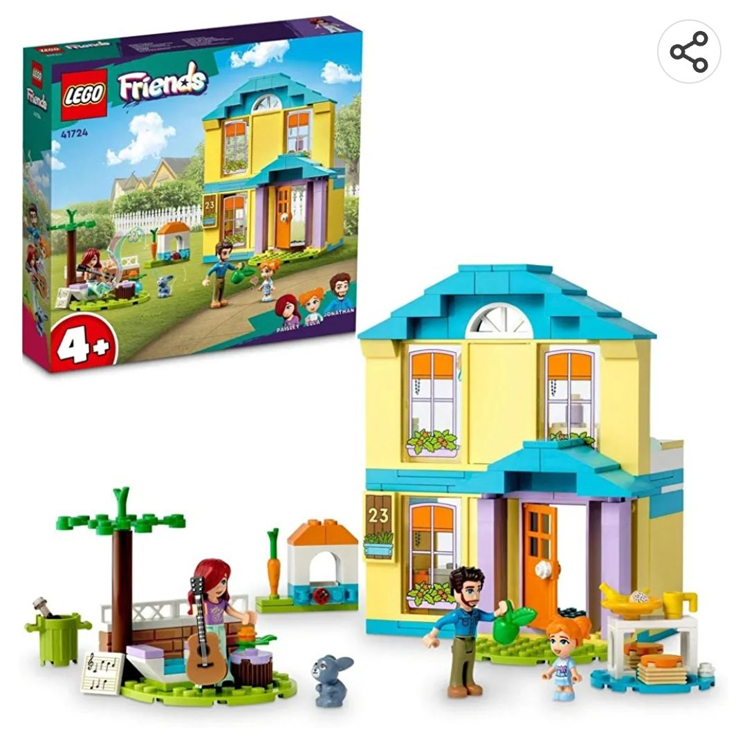 لگو فرندز ست ساختمانی41724 برند لگو دانمارک اورحینال
