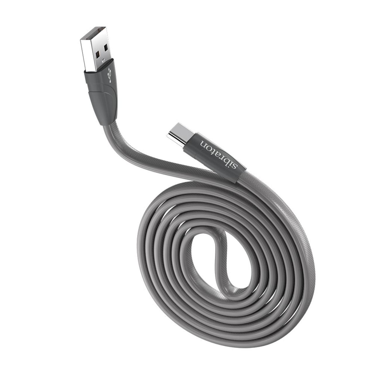 کابل تبدیل usb به usb-c سیبراتون مدل S222C به طول 1.1 متر