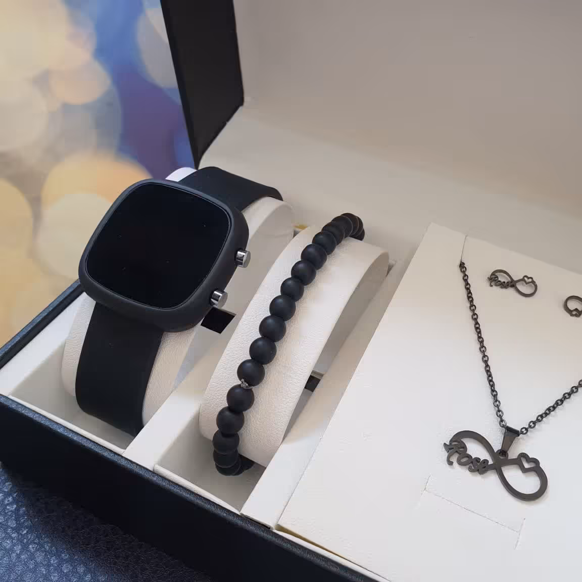 ساعت مچی ال ای دی . مدل دو دکمه led