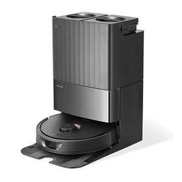 جارو رباتیک روبوراک مدل Roborock Q Revo S ( گلوبال و پک اصلی شرکتی ) مشکی
