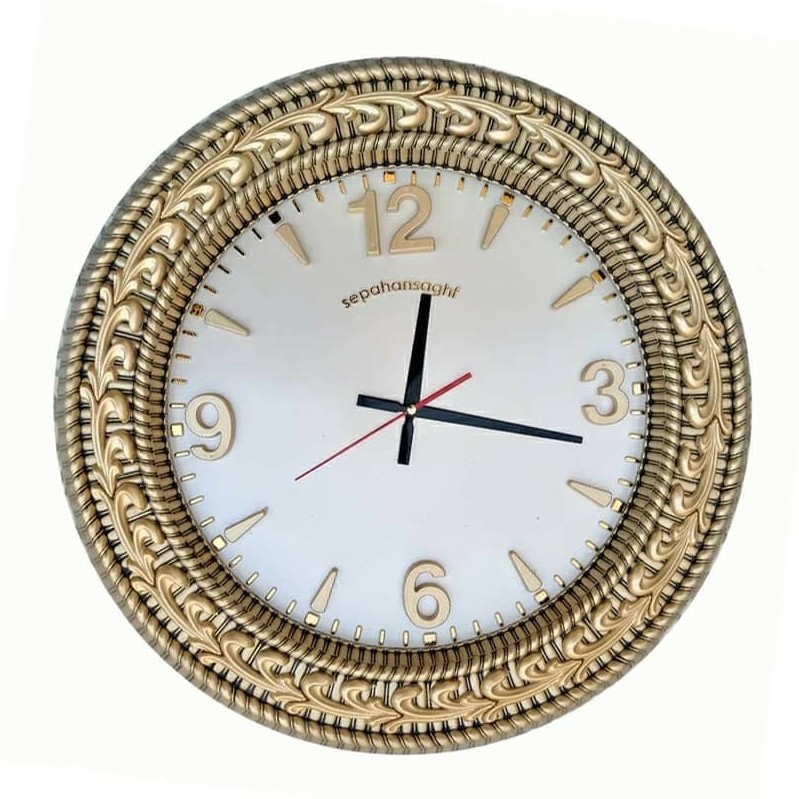 ساعت 60سانتی جنس پی وی سی