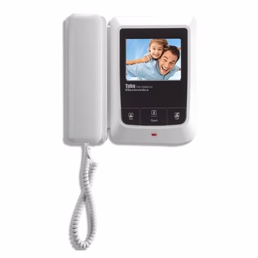 درباز کن تصویری رنگی تابا مدل TV-D10-90