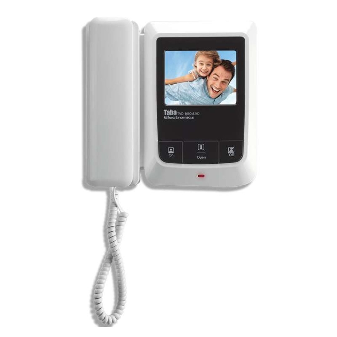 درباز کن تصویری رنگی تابا مدل TV-D10-90