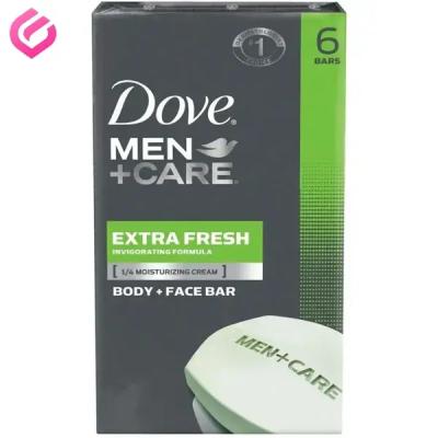 صابون داو مدل Men Care Body & Face Extra Fresh بسته 6 عددی