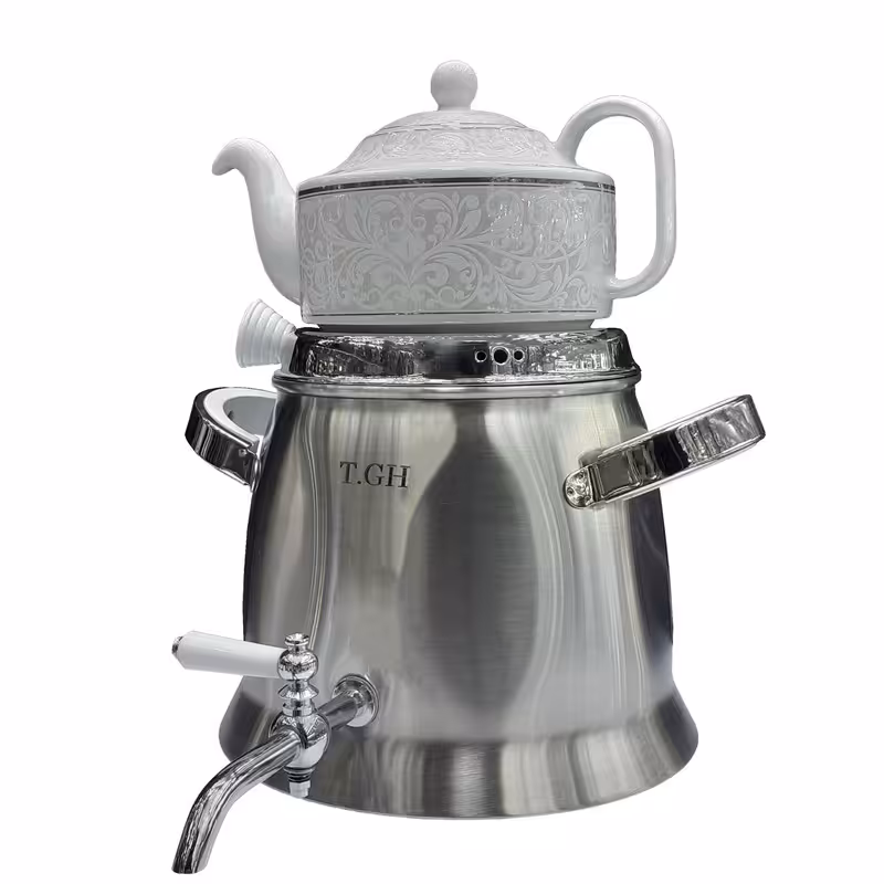 ست کتری و قوری تی جی اچ مدل 7020