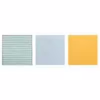 مجموعه 3 عددی دستمال میکروفایبر ایکیا  مدل PEPPRIG