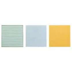 مجموعه 3 عددی دستمال میکروفایبر ایکیا  مدل PEPPRIG