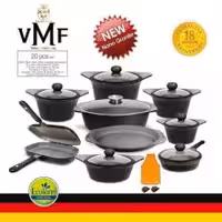 سرویس قابلمه 20پارچه VMF رنگ طوسی