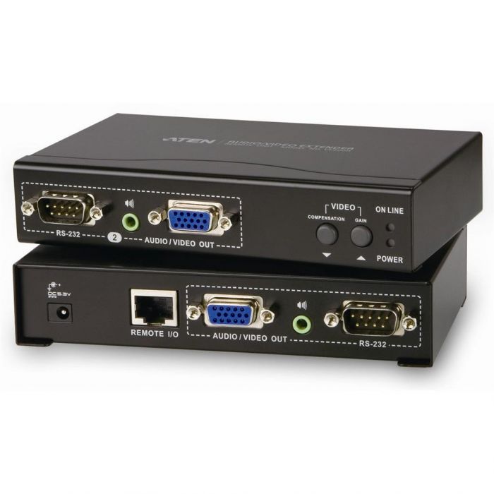 اکستندر VGA/Audio/RS-232 آتن مدل VE200 200M