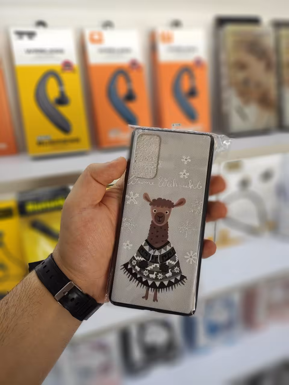 کاور طرح دار 14 مناسب برای گوشی موبایل samsung S20 FE