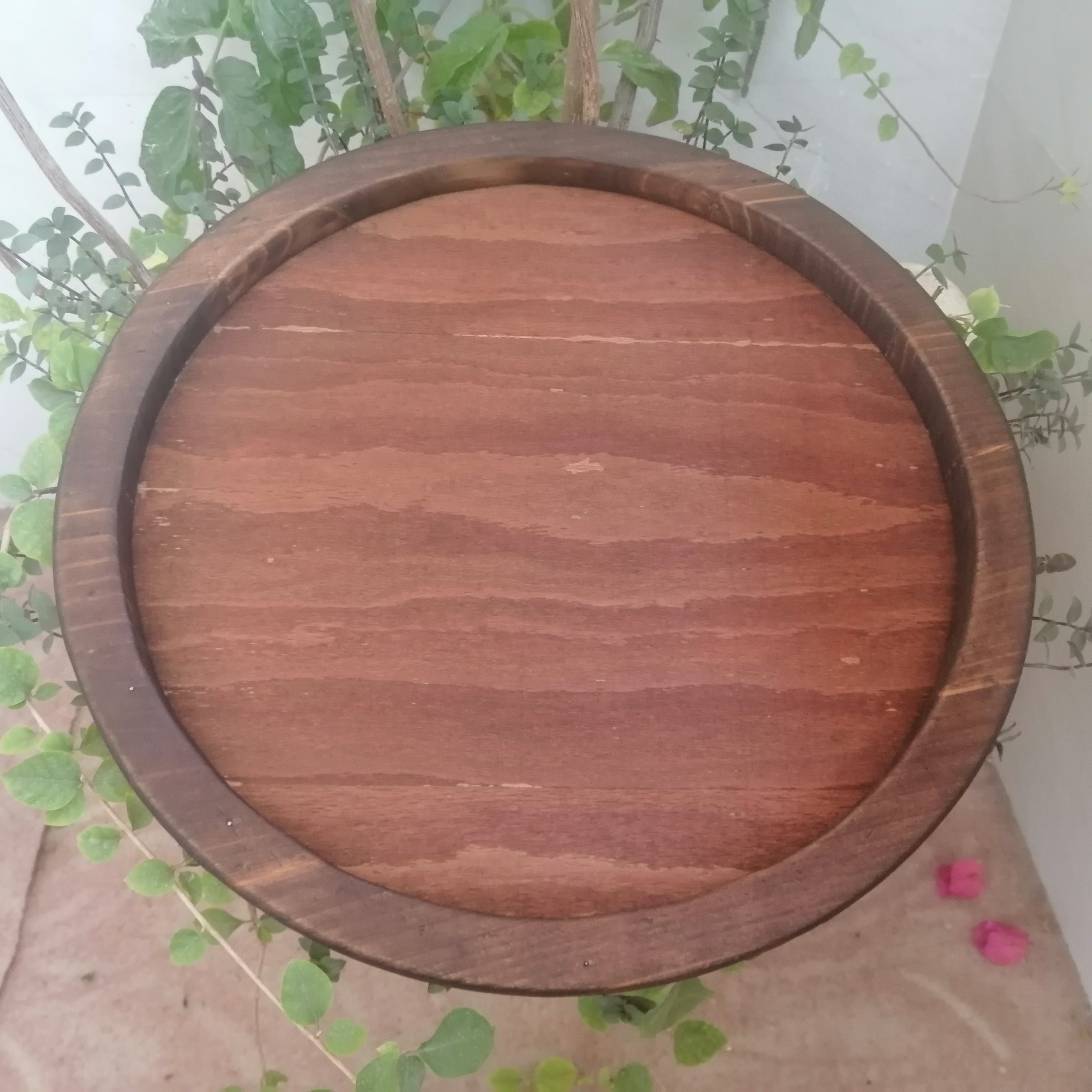سینی سرو گرد