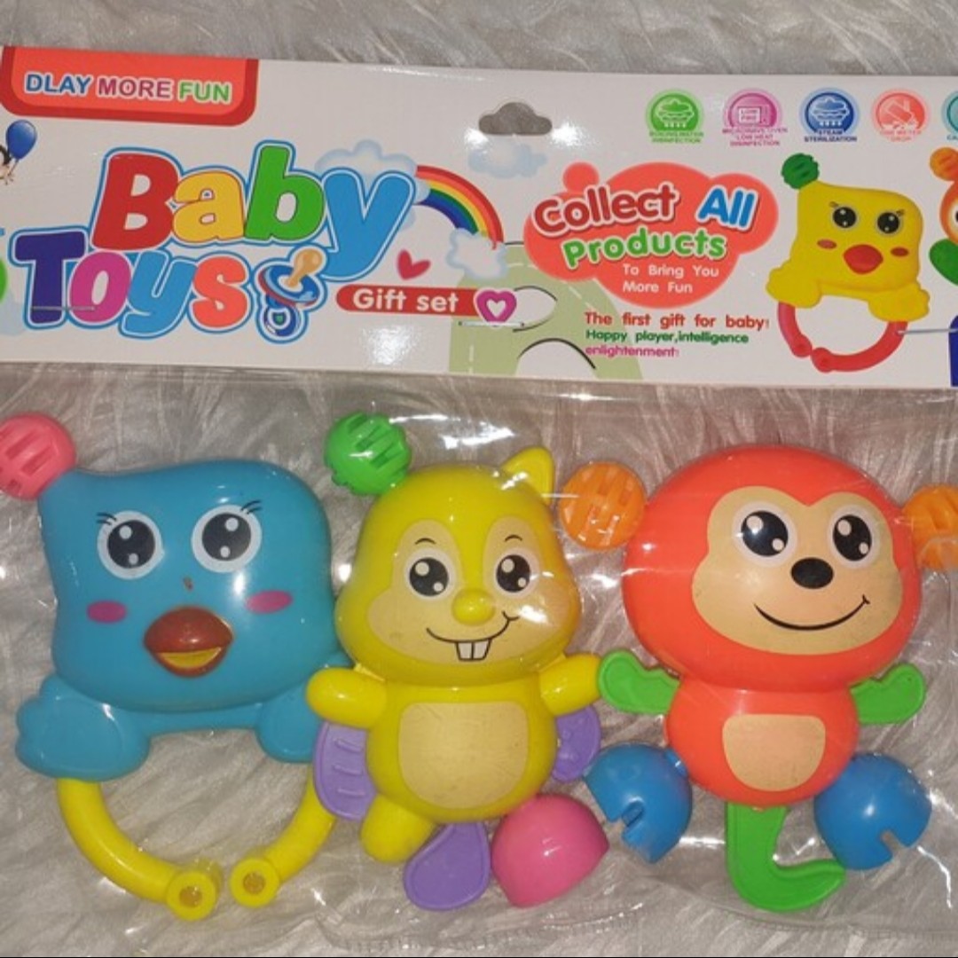 جغجقه 3 عددی بیبی تویز