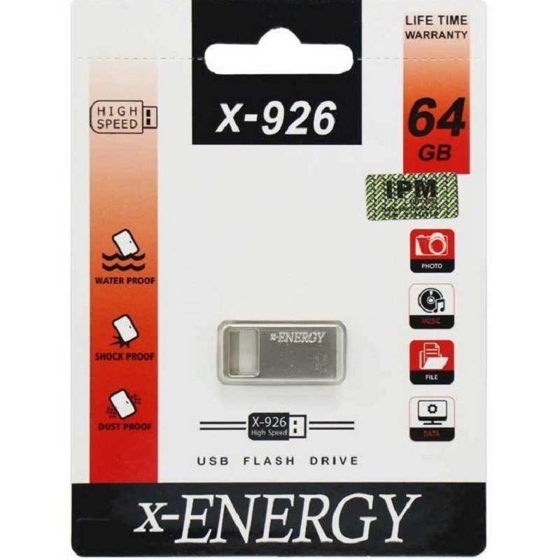  فلش مموری ایکس-انرژی مدل X-926 ظرفیت 64 گیگابایت USB2.0