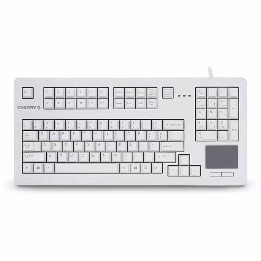 کیبورد چری G80-11900 White