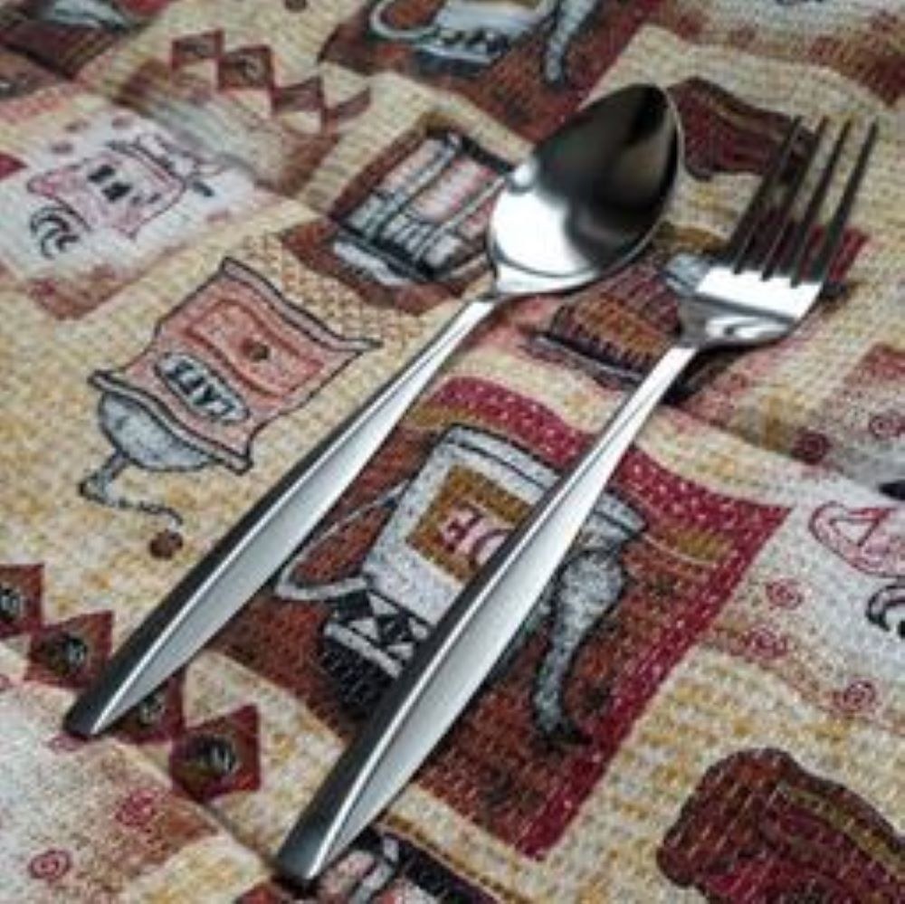 سرویس قاشق چنگال یونیک 144 پارچه 24 نفره آهنربا نگیر آلمانی اصلی مدل ماینز