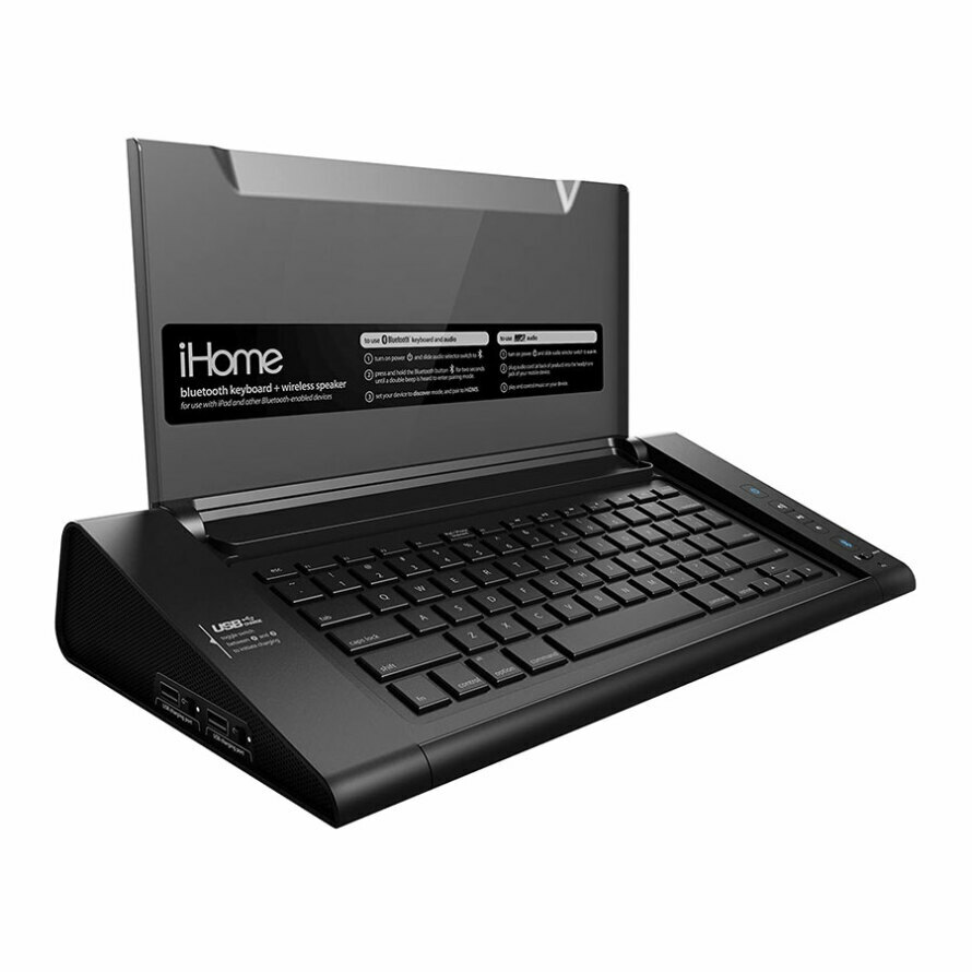 کیبورد و اسپیکر آی هوم IDM5 Black