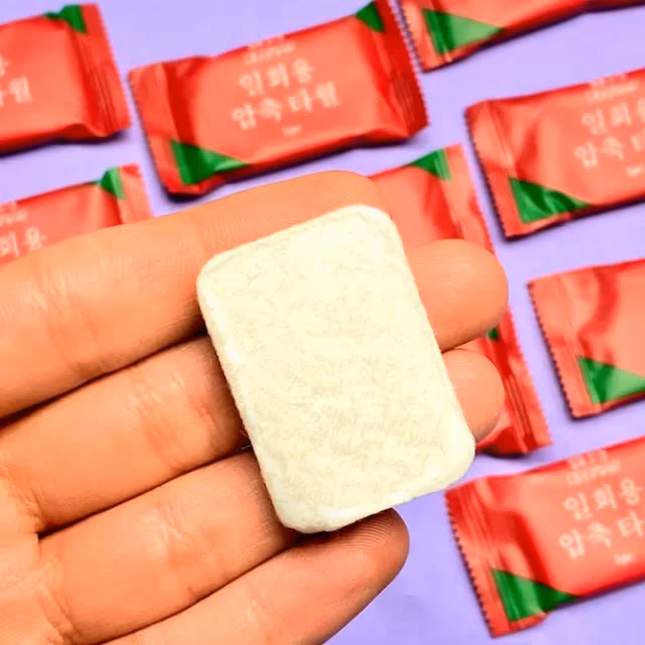 قرص دستمال مرطوب 