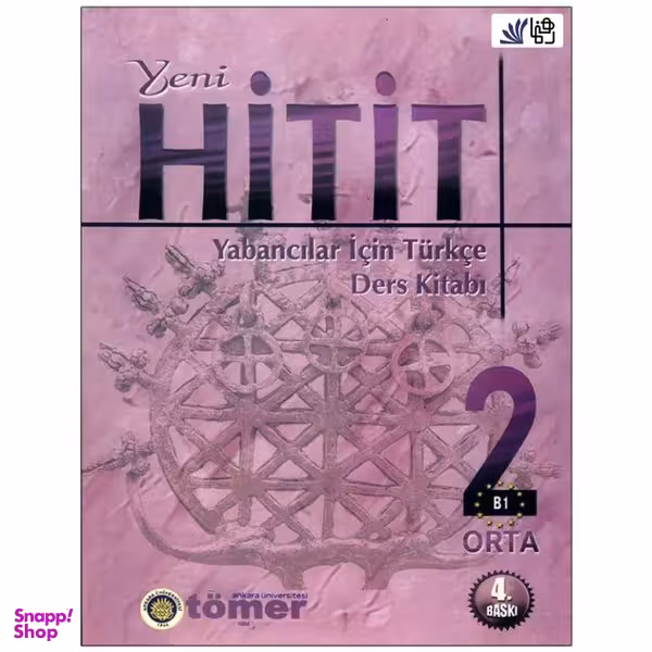 کتاب Yeni Hitit 2 اثر Dr . N . Engin Uzun انتشارات رهنما