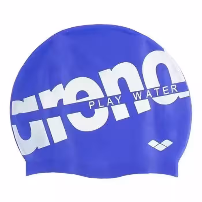 کلاه شنا آرنا ( arena ) مدل 709296817-8 play water ( آبی )