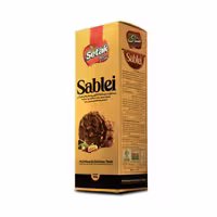 بیسکویت چند غله کاکائویی با مغزهای خوراکی (سَبلی) ستاک 280 گرم(کارتن 12عددی)
