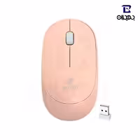 ماوس بی سیم جرتک مدل JR6 رنگ صورتی