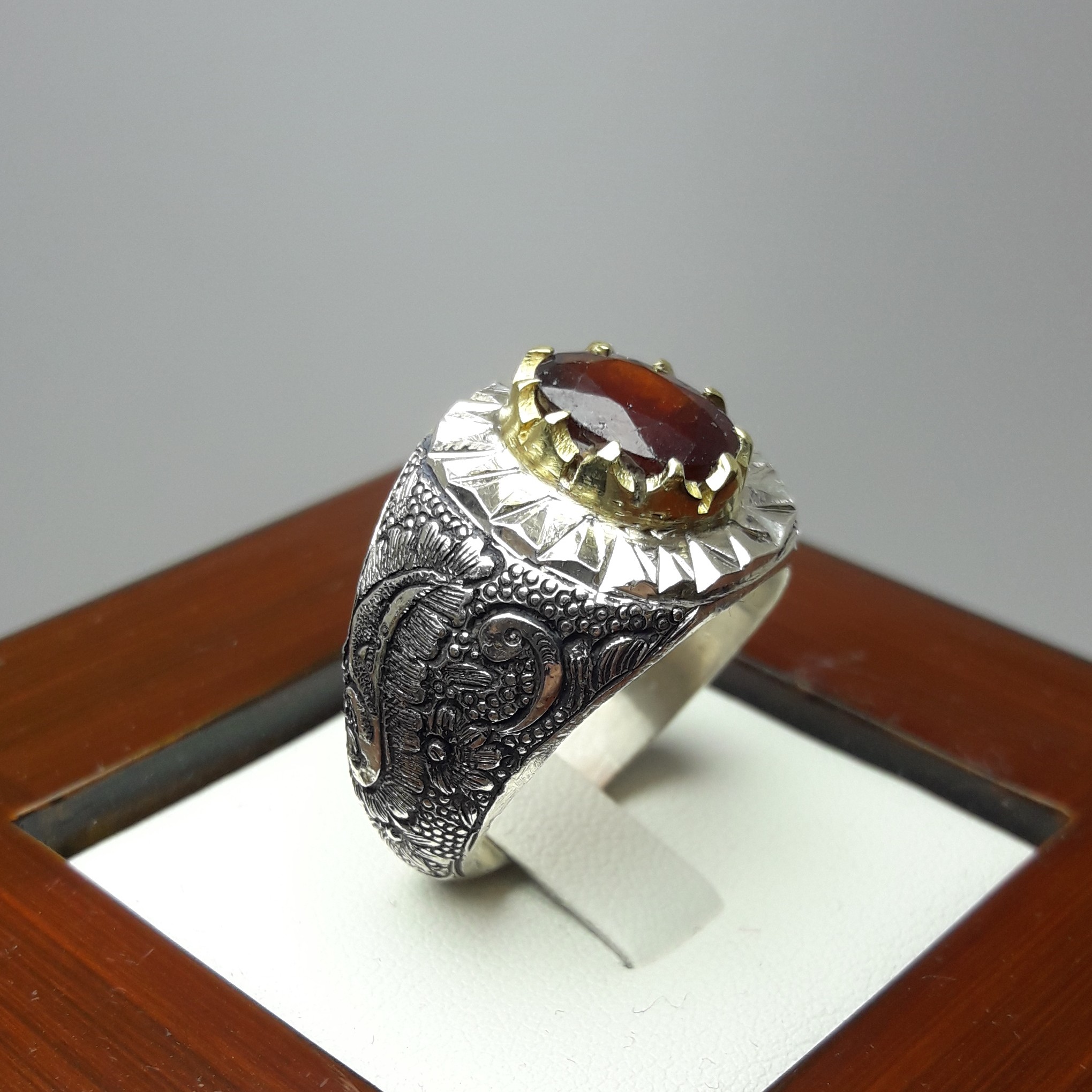 انگشتر   نقره دست ساز