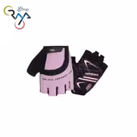 دستکش دوچرخه سواری نیمه انگشت وایب مدل vb0060