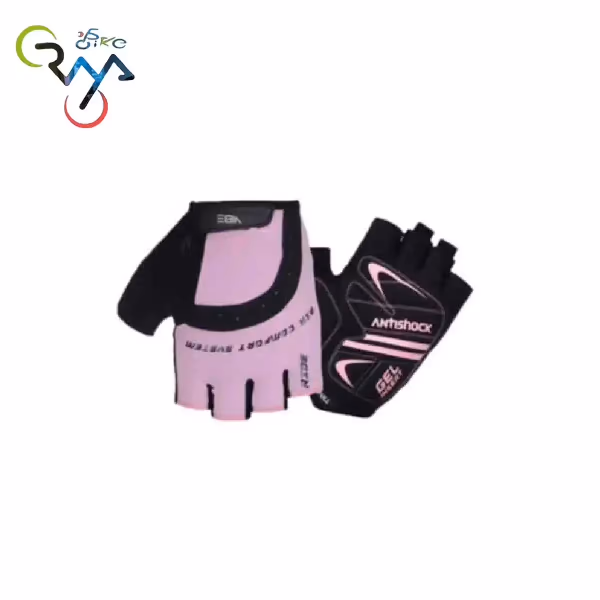 دستکش دوچرخه سواری نیمه انگشت وایب مدل vb0060