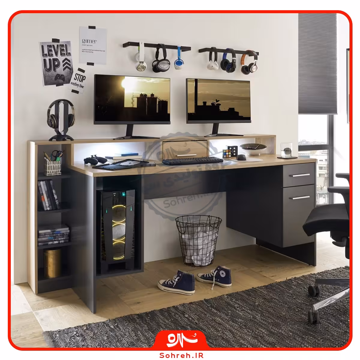 میز کامپیوتر SO20117