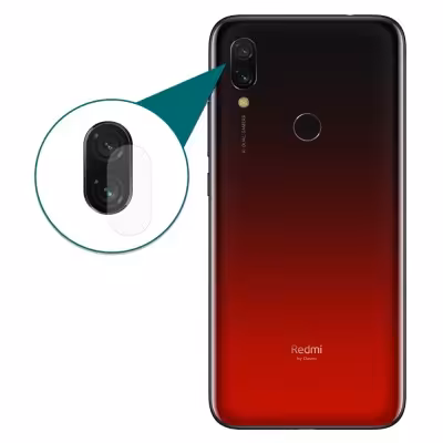 گلس دوربین پشت شیائومی Redmi Note 7