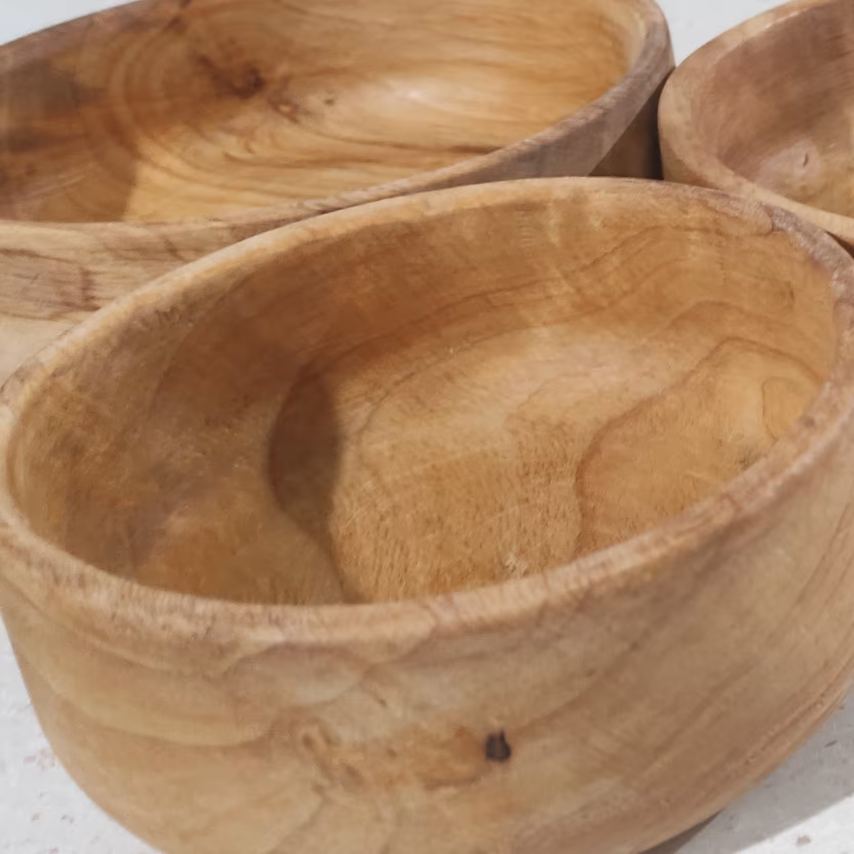 ظرف چوبی پذیرایی 