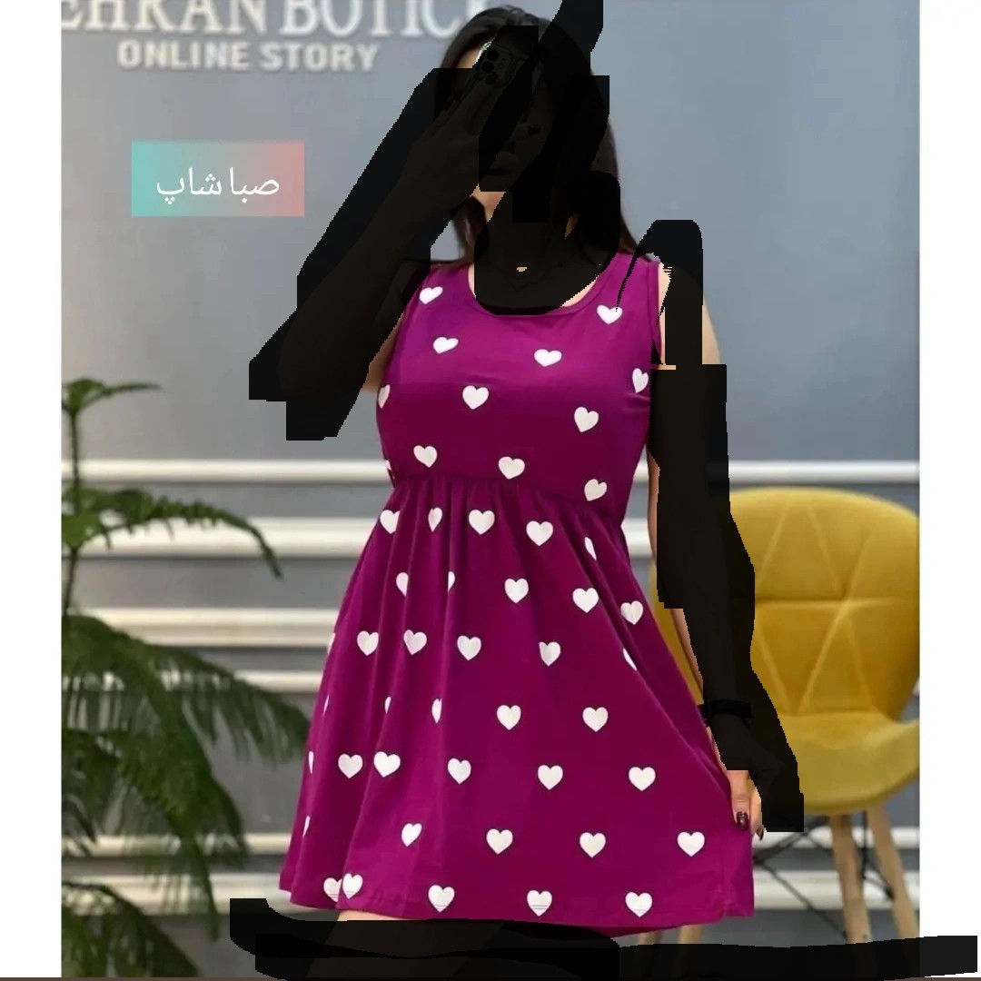 پیراهن خوشگل قلبی قلبی