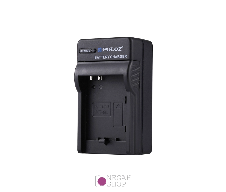 شارژر دوربین کانن Puluz مناسب برای باتری NB-5L