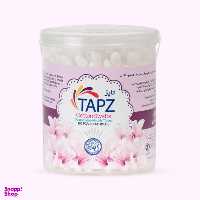 گوش پاک کن تاپز (Tapz) مدل P2020 بسته 100 عددی