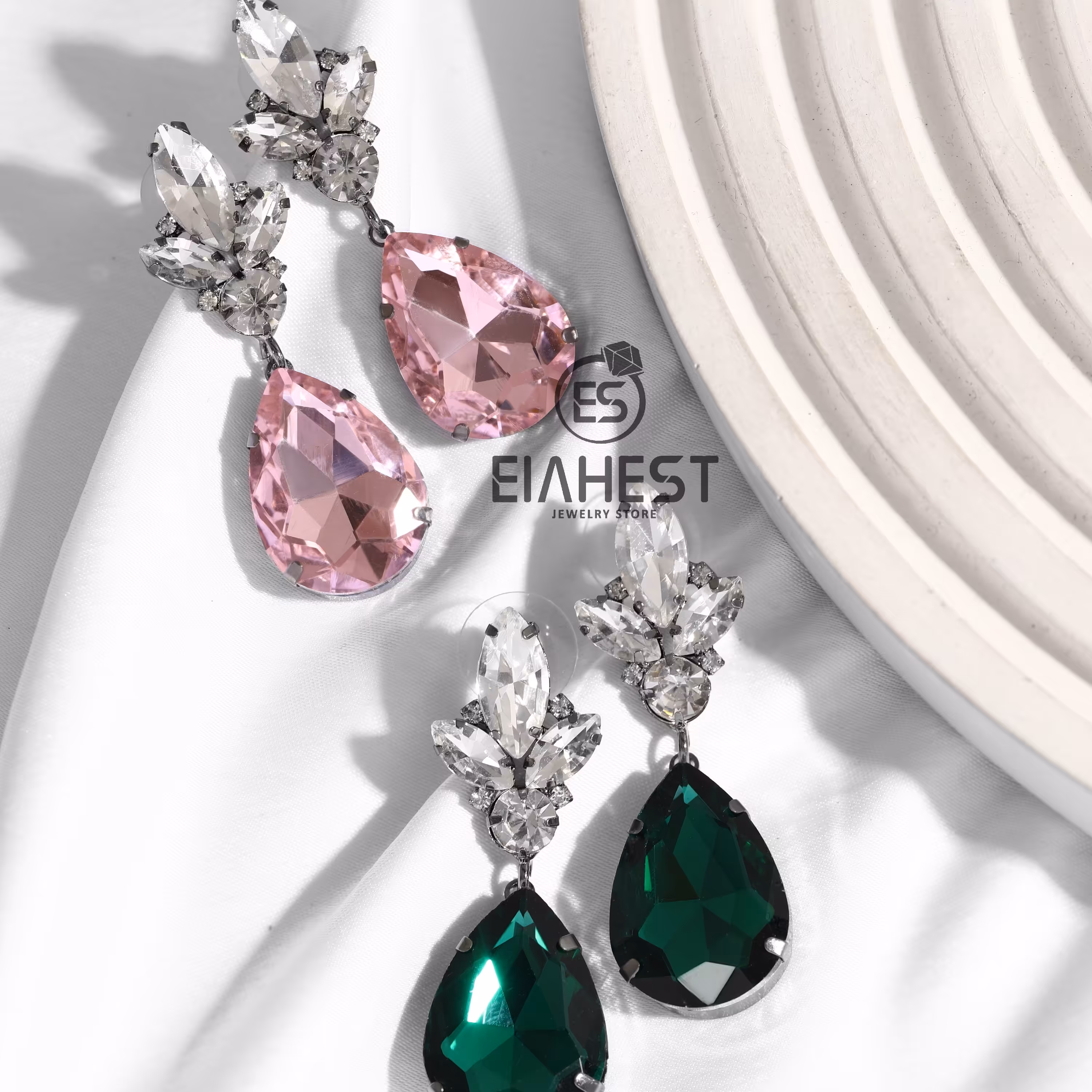 گوشواره جواهری JE381