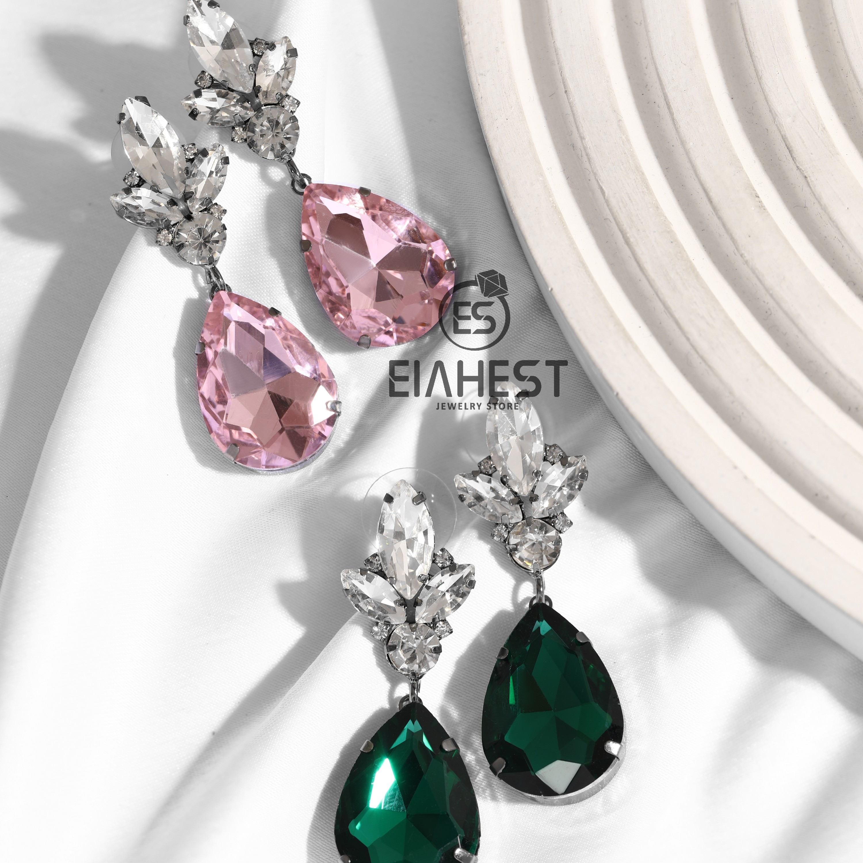 گوشواره جواهری JE381