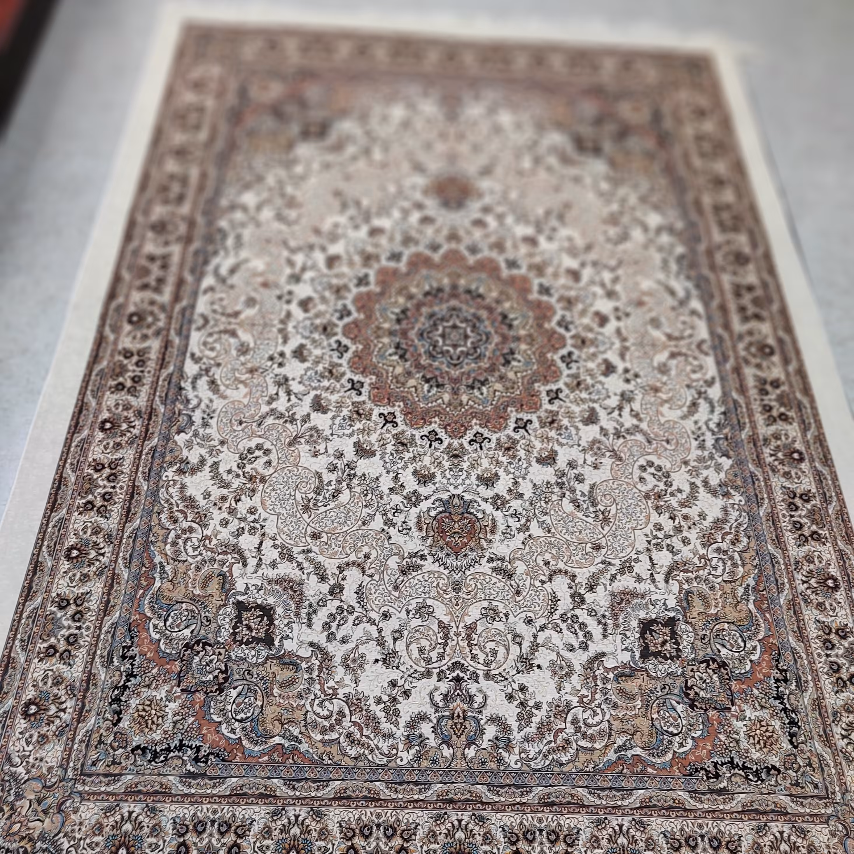 فرش  ترمز دار سنگ شور شده 3.5 متری