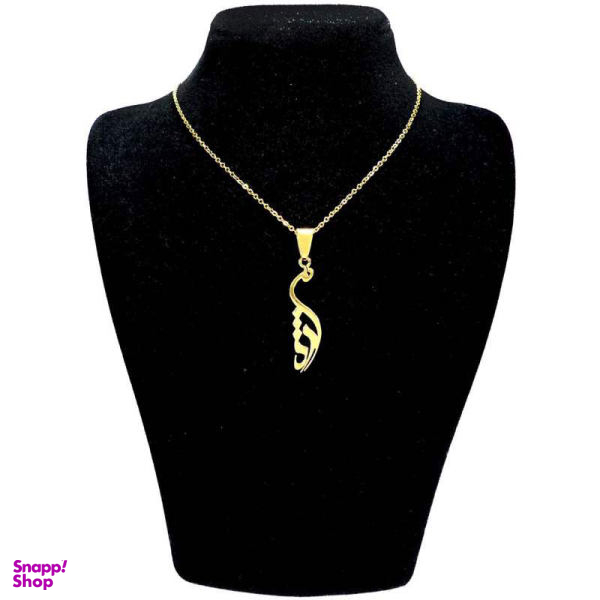 گردنبند نقره طرح مژده کد 001