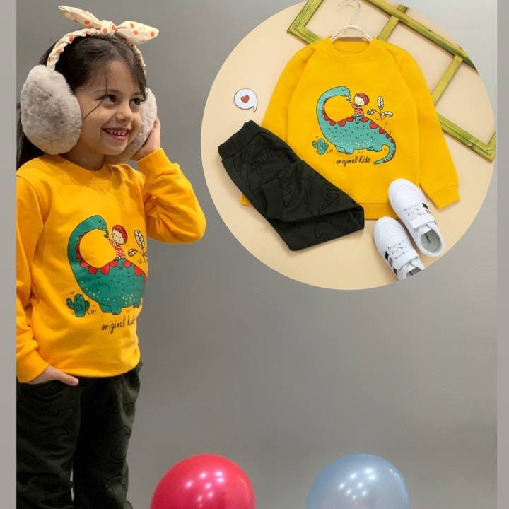 بلوز شلوار شازده کوچولو کد 4333