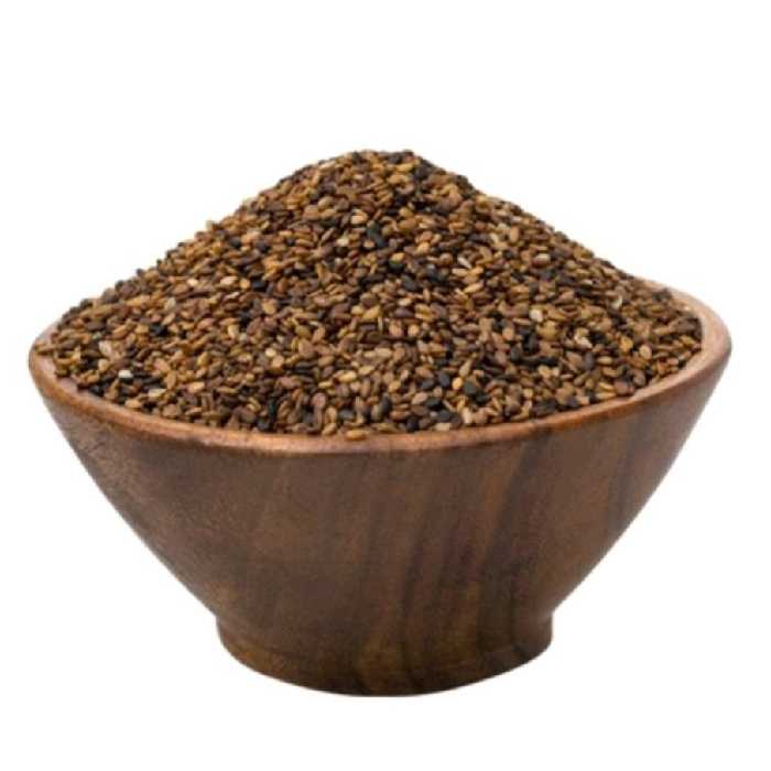 کنجد قهوه ای نیم کیلویی مسترعطار