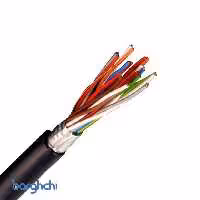 کابل فویلدار تلفن هوایی کمان 0.6*2*20