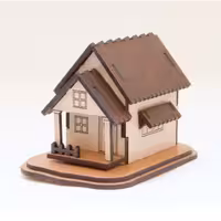 ماکت خانه ویلایی V3