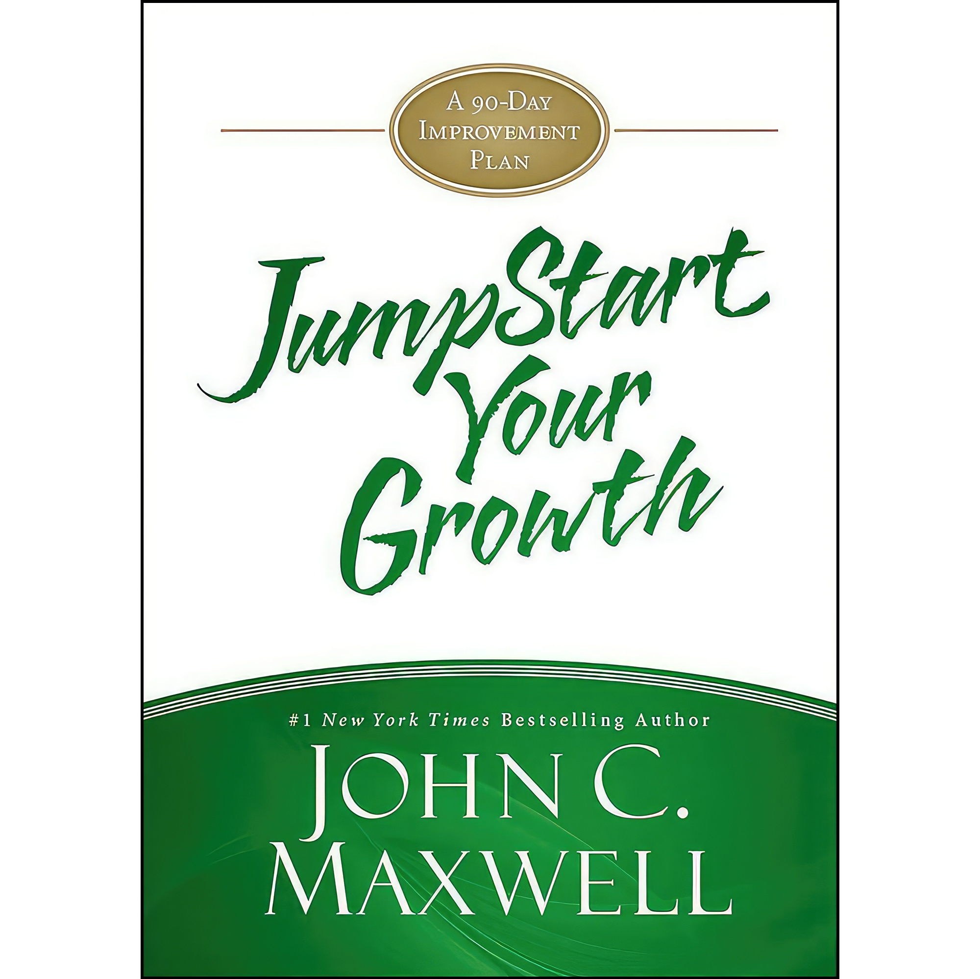 کتاب زبان اصلی JumpStart Your Growth اثر John C Maxwell انتشارات Center Street